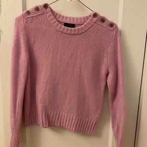 Pink Cashmere Sweater